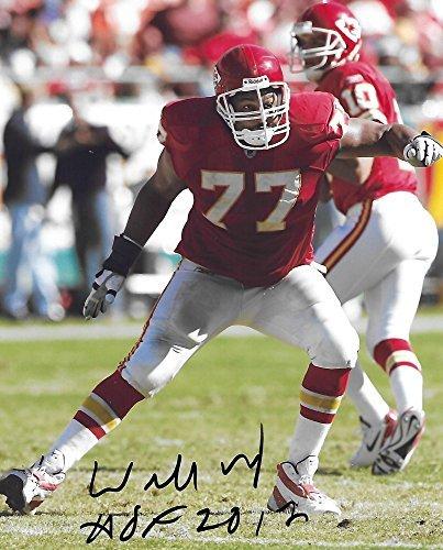 Willie Roaf, Kansas City Chiefs, Kc, Signed, Autographed, 8X10 Photo, a COA with the Proof Photo of Willie Signing Will Be Included
