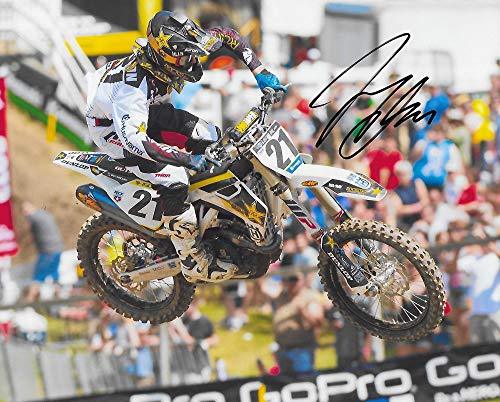 Jason Anderson motocross, supercross signed autographed 8x10 photo.proof COA