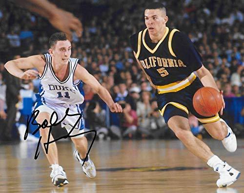Bobby Hurley Duke Blue Devils signed, autographed, Basketball 8x10 photo + proof COA.