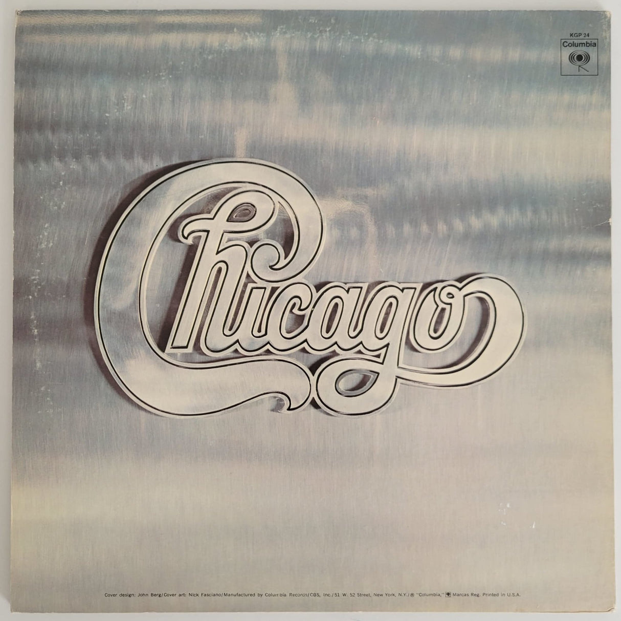 Danny Seraphine signed Chicago album vinyl record COA exact proof autographed STAR