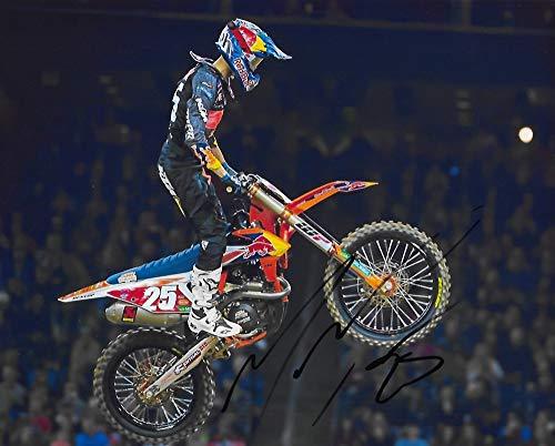 Marvin Musquin, Supercross, Motocross, signed autographed 8x10 photo, COA with the proof photo will be included//