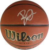 Baron Davis UCLA Bruins signed autographed NCAA Basketball proof Beckett COA