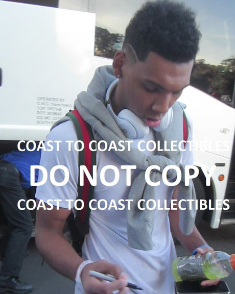 Allonzo Trier, Arizona Wildcats, signed, autographed, Basketball 8X10 photo - COA and Proof Included