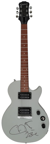 Carlos Santana signed Epiphone Les Paul guitar exact proof COA autographed star Rare.