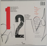 Billy Idol Steve Stevens signed Billy Idol album vinyl exact proof COA STAR autographed