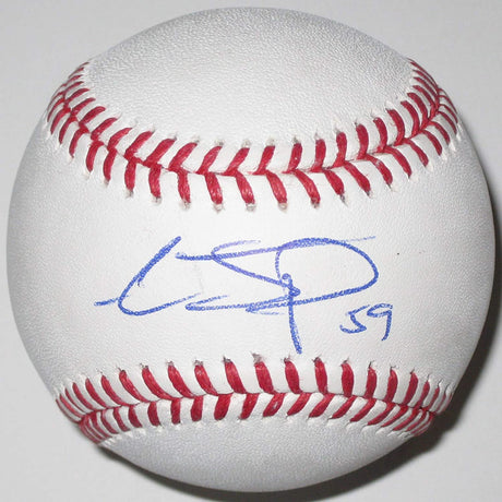 Chris Paddack San Diego Padres signed autographed MLB baseball proof Beckett COA