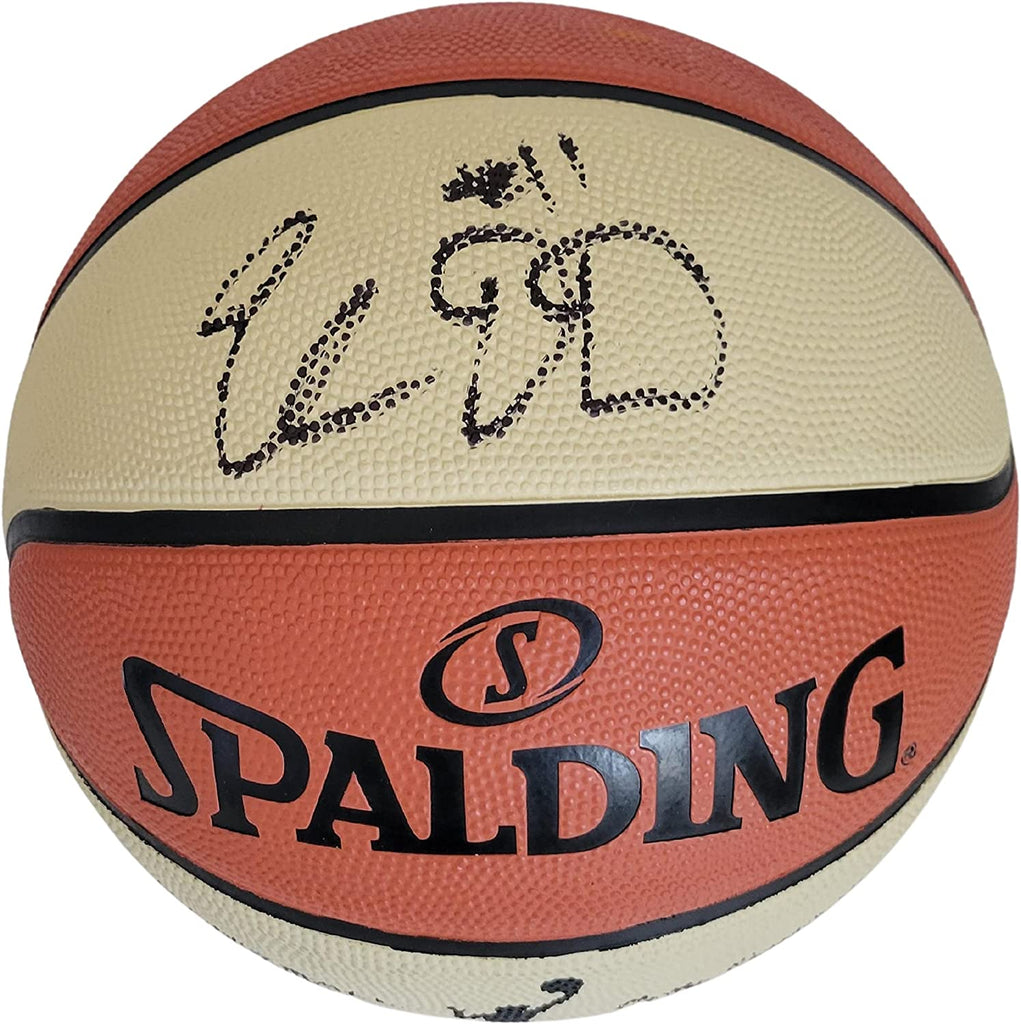 Elena Delle Donne Washington Mystics Chicago Sky signed WNBA basketball proof.
