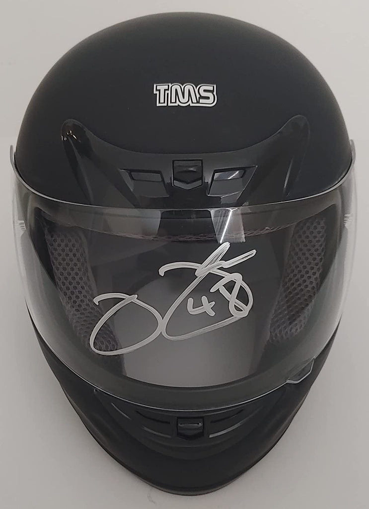 Jimmie Johnson #48 Nascar Driver signed autographed full size helmet proof. Beckett COA
