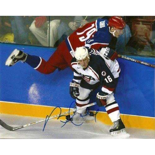 Brett Hull , Red Wings, Dallas Stars, USA hockey, signed, autographed, 8x10 photo - COA with proof