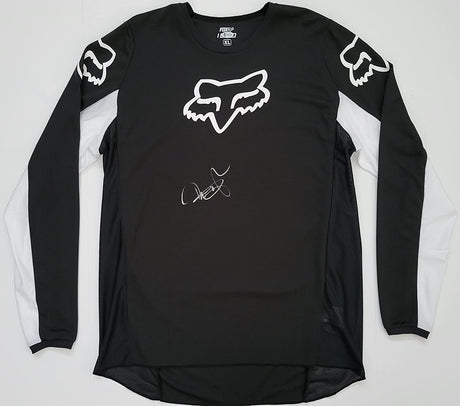 Ryan Dungey Supercross Motocross autographed Fox Jersey Proof Beckett COA