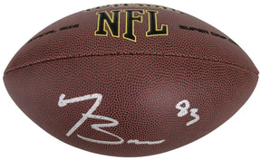 Tyler Boyd Cincinnati Bengals Pitt signed NFL football proof COA autographed