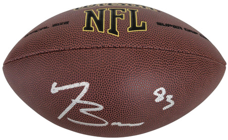 Tyler Boyd Cincinnati Bengals Pitt signed NFL football proof COA autographed