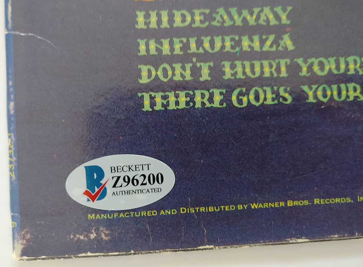 Todd Rundgren signed Tortured Artist Effect album vinyl record proof Beckett COA STAR