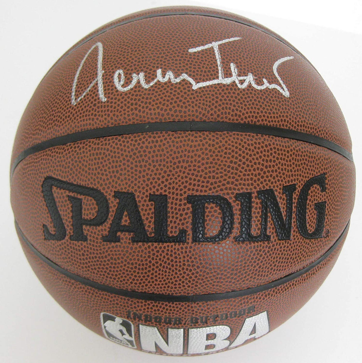 Jerry West Los Angeles Lakers signed autographed NBA basketball COA exact proof