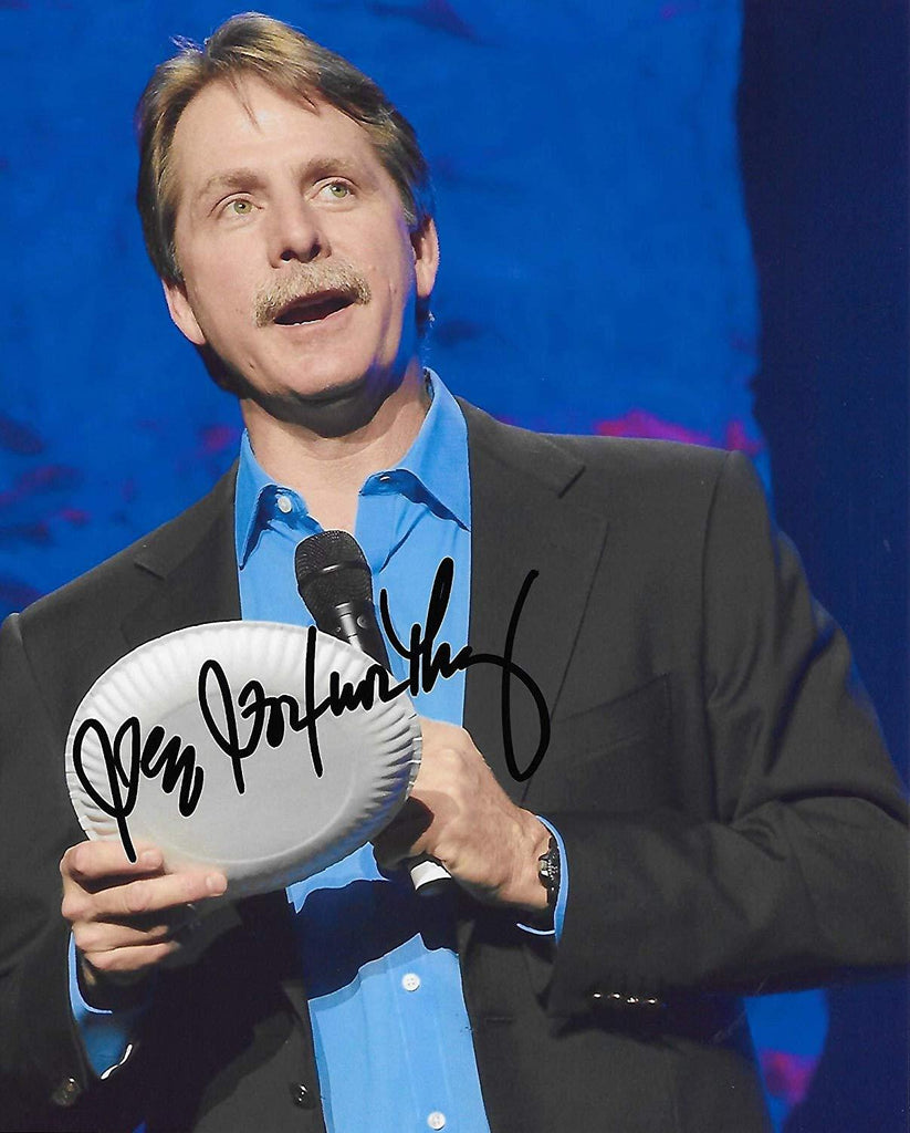 Jeff Foxworthy comedian signed,autographed,8x10 photo.proof COA STAR