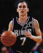 Bobby Hurley Sacramento Kings signed, autographed 8x10 photo, proof COA.