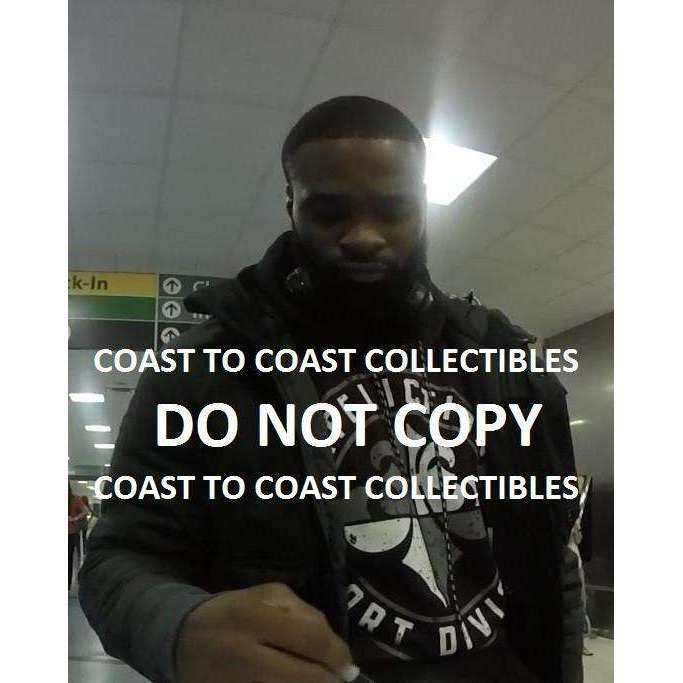 Tyron Woodley, Mixed Martial Artist, MMA, UFC, Signed, Autogrpahed, 8X10 Photo, a COA with the Proof Photo of Tyron Signing Will Be Included