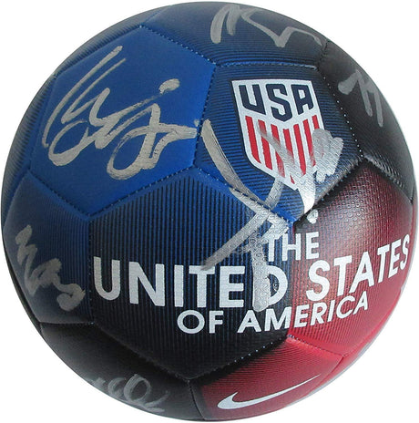 2019 USA Womens National team signed, autographed, USA soccer ball,proof COA