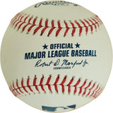 Andres Gimenez Cleveland Indians Guardians signed baseball COA proof autographed