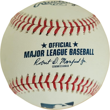 Andres Gimenez Cleveland Indians Guardians signed baseball COA proof autographed