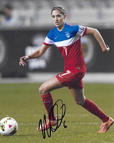 Morgan Brian, USA Womens Soccer, Chicago Red Stars, Signed, Autographed, 8x10 Photo, a COA with the Proof Photo of Morgan Signing Will Be Included.