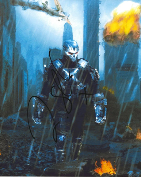 Frank Grillo signed The Purge Anarchy 8x10 photo COA proof autographed STAR