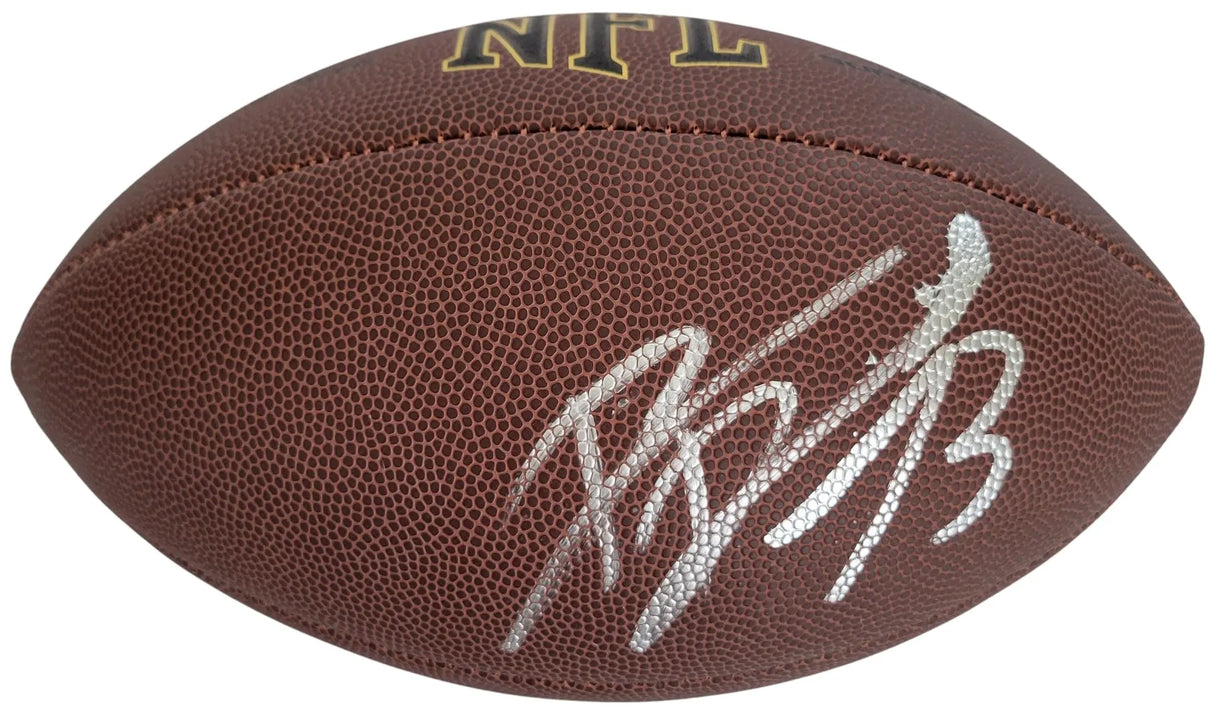 Dion Dawkins Signed Football Proof COA Autographed Buffalo Bills Temple