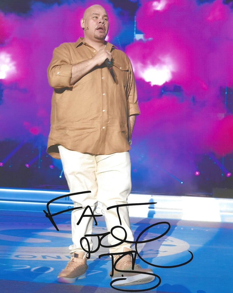 Joseph Cartagena Fat Joe Rapper signed 8x10 photo COA proof autographed STAR