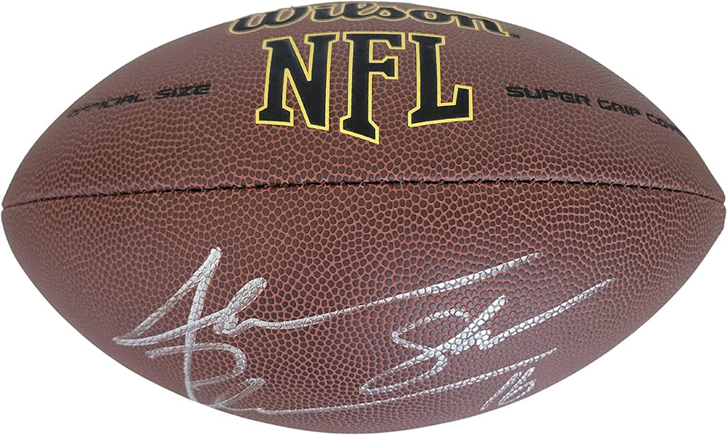 Jake Plummer Arizona Cardinals Broncos signed football COA proof autographed