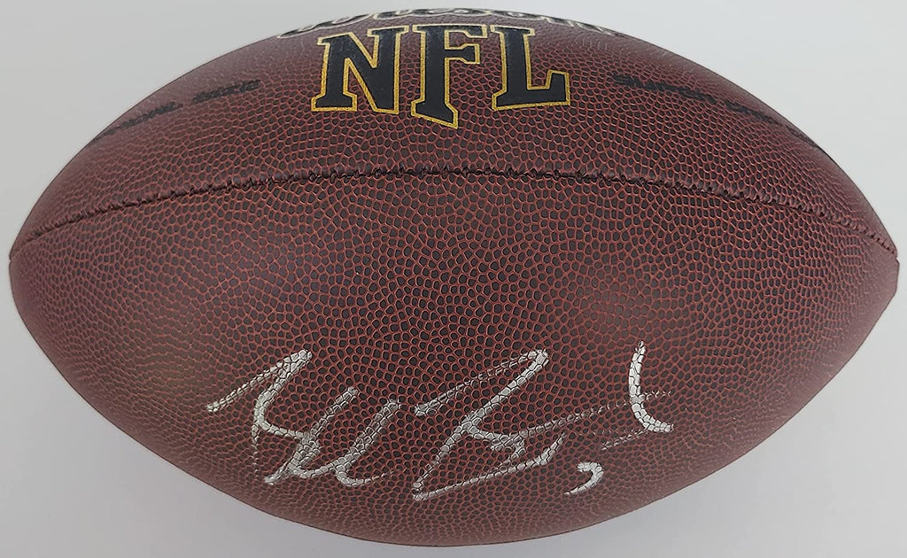 Blake Bortles Green Bay Packers Jaguars signed autographed football COA proof