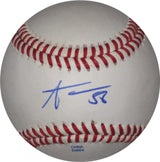 Andres Torres San Francisco Giants Mets signed autographed baseball COA proof