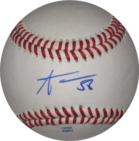 Andres Torres San Francisco Giants Mets signed autographed baseball COA proof