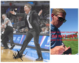 Mark Few signed Gonzaga Bulldogs basketball 8x10 photo proof COA,autographed.