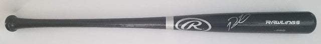 Prince Fielder Rangers Tigers signed baseball bat proof Beckett COA