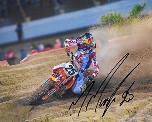 Marvin Musquin, Supercross, Motocross, signed, autographed, 8X10 Photo - COA with proof photo