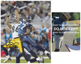 Jordan Babineaux signed Seattle Seahawks football 8x10 photo COA proof autographed