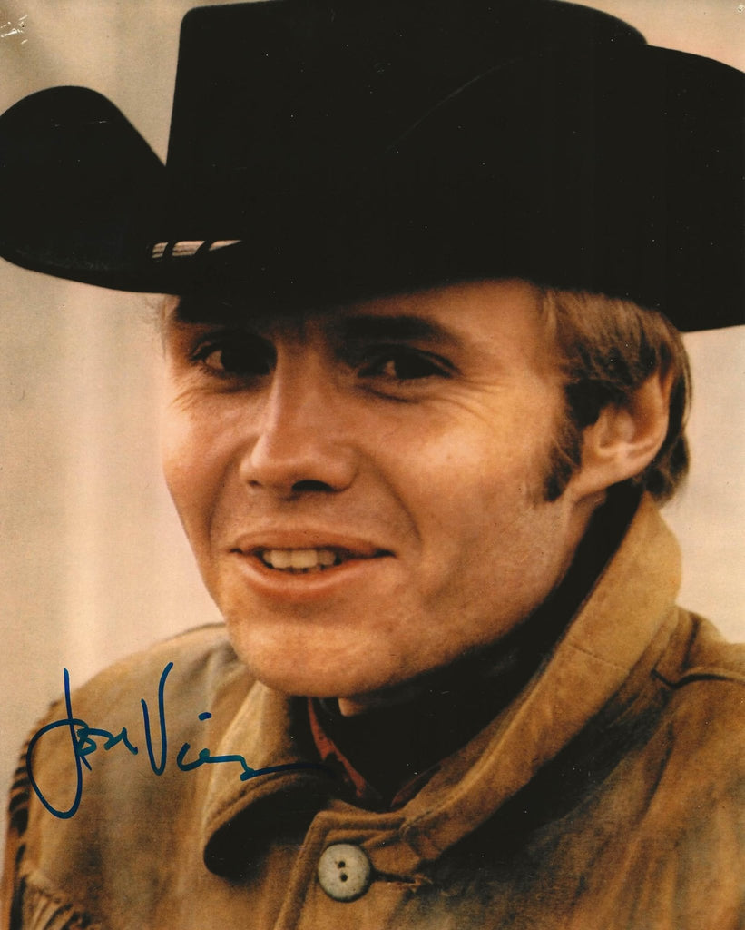 Jon Voight Signed Midnight Cowboy 8x10 Photo Proof COA Autographed STAR