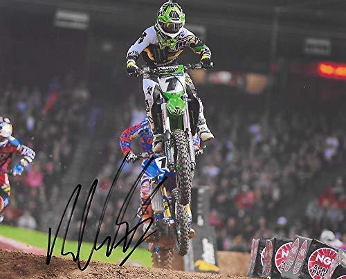 Ryan Villopoto, Supercross, Motocross, signed autographed, 8x10 Photo, COA with the proof photo will be included,