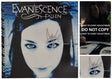 Amy Lee signed Evanescence Fallen 12x12 Photo COA exact proof autographed STAR