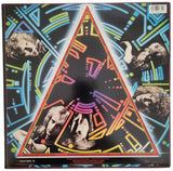 Def Leppard signed Hysteria album COA exact proof Elliott,Allen,Collen,Savage Vinyl record STAR