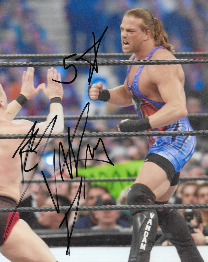 Rob Van Dam WWF Wrestler Signed 8X10 Photo Proof COA Autographed