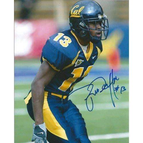 Dante Hughes, Cal, California Bears, San Diego Chargers, Signed, Autographed, 8x10 Photo, Coa