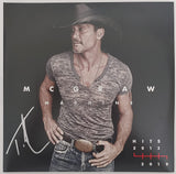 Tim McGraw signed autographed Machine album vinyl Record exact proof Beckett COA Star