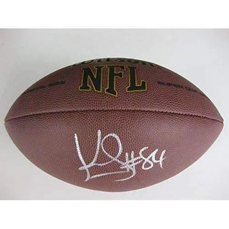 Kenny Stills, Miami Dolphins, New Orleans Saints, Oklahoma, Signed, Autographed, NFL Football, a COA with the Proof Photo of Kenny Signing the Football Will Be Included