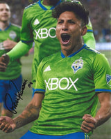 Raul Ruidiaz autographed Seattle Sounders 8x10 photo COA proof