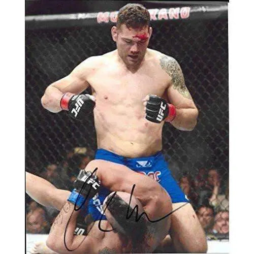 Chris Weidman, MMA, UFC, Signed, Autogrpahed, 8x10 Photo, a COA with the Proof Photo of Chris Signing Will Be Included