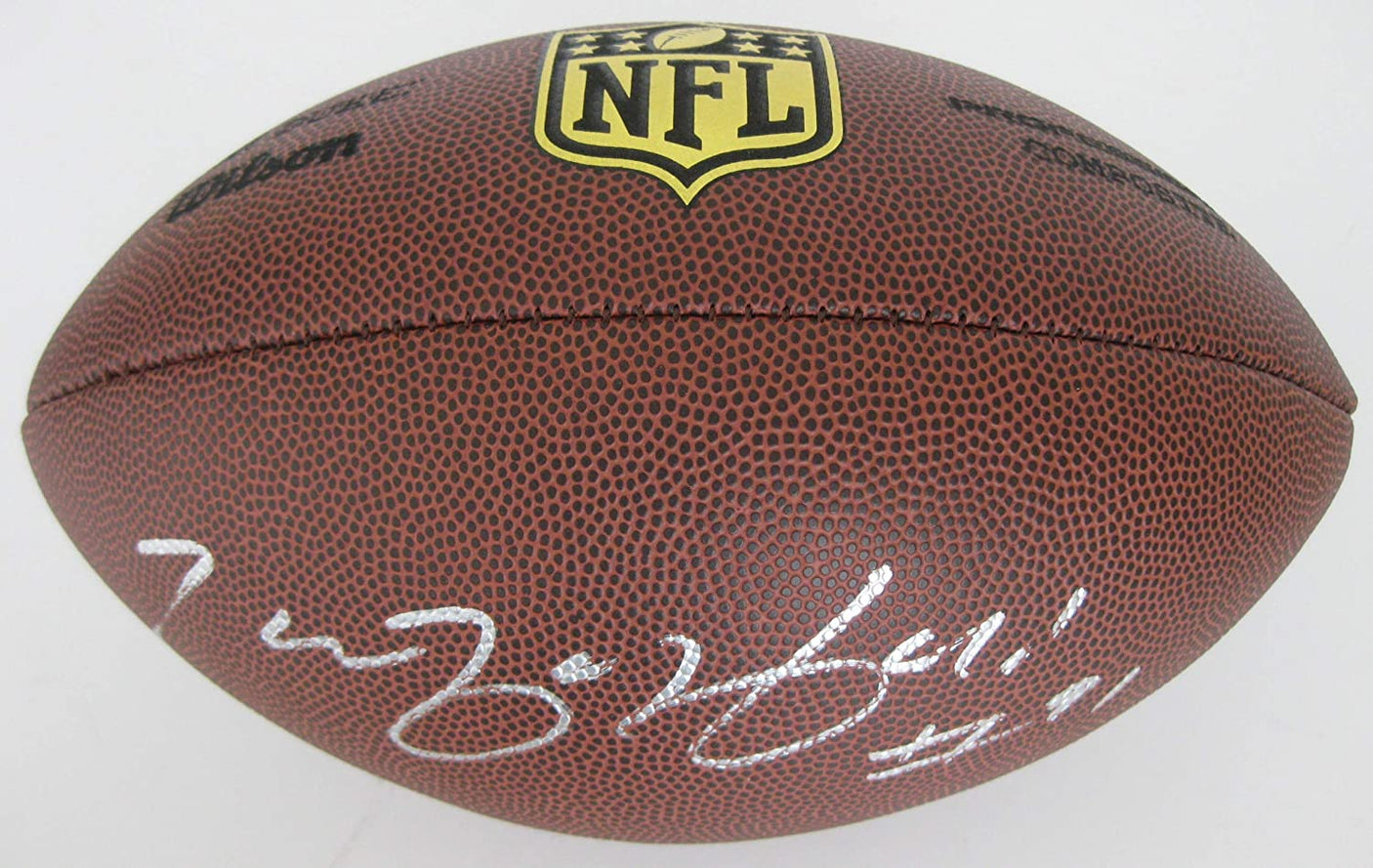 Tamba Hali Kansas City Chiefs Penn State signed Duke football proof Beckett COA autograph