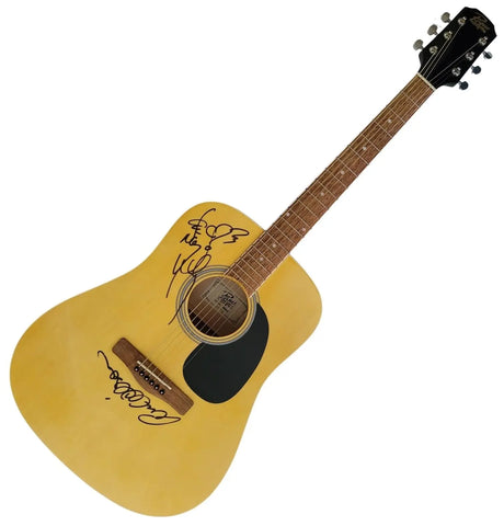 Ann Wilson Nancy Wilson Heart Signed Full Size Acoustic Guitar Proof Autographed STAR