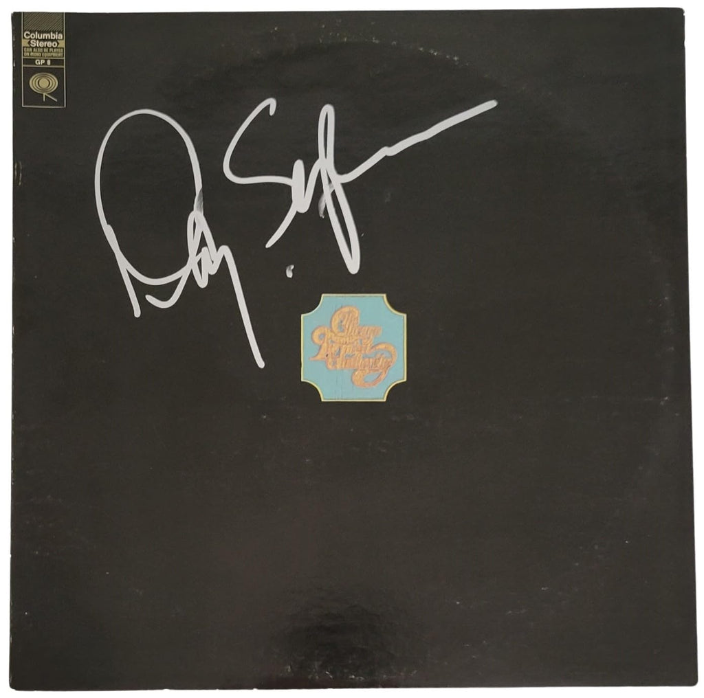 Danny Seraphine Signed Chicago Transit Authority Album Vinyl Record COA Proof Autographed