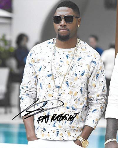 London Brown Actor signed autographed, Ballers 8x10 photo,proof COA star